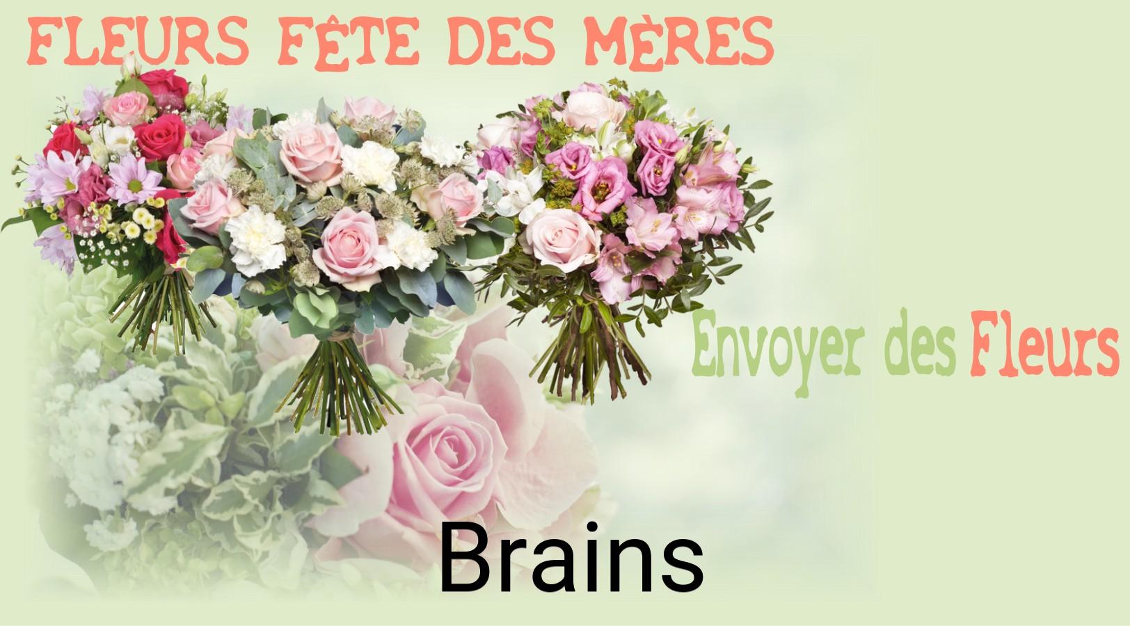 Bouquet de Fête des Mères livré à Brains